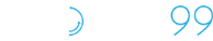 growth99 logo white